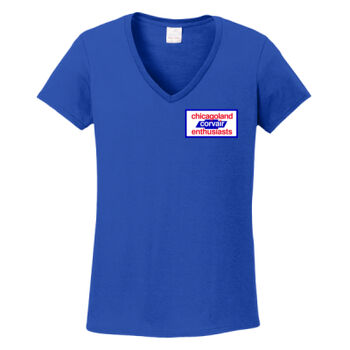 Gildan - Women's Heavy Cotton™ V-Neck T-Shirt - 5V00L Thumbnail